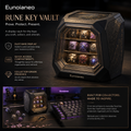 Eunoianeo™ Rune Reliquary Artisan Keycap Vault