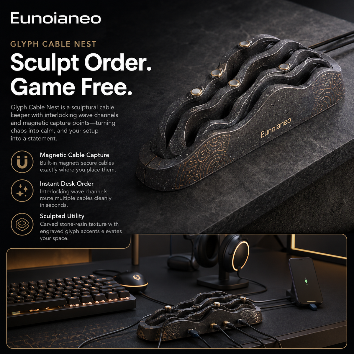 Eunoianeo™ Sculpt Order Modular Gear Rest
