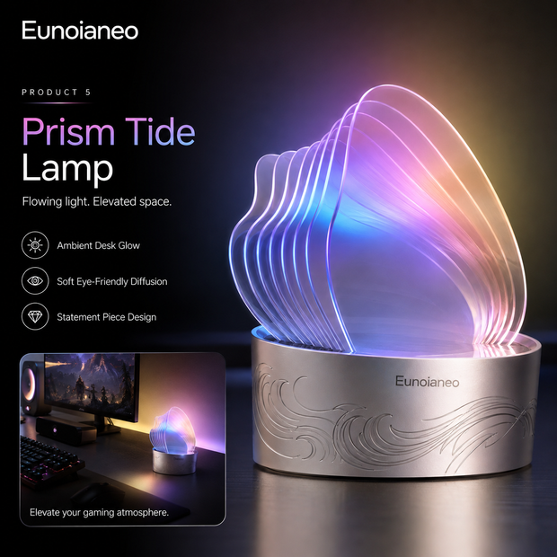 Eunoianeo™ Prism Current Sculptural Mood Light