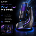 Eunoianeo™ Pulse Tidal Broadcast Mic Dock