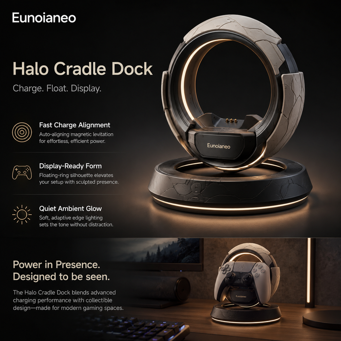 Eunoianeo™ Halo Cradle Headset Display Dock